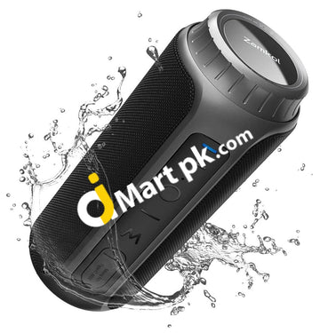 Zamkol Bluetooth 5.0 Ipx6 Waterproof Wireless Portable Speaker - Imported From Uk